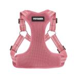 Best Pet Supplies Voyager Adjustable Step-In Flex Breathable Mesh Dog Harness for Small Medium Large Dogs (Pink), M