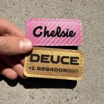 Personalized Reflective Name Patch for Pets or People