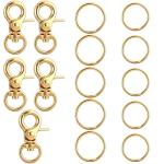 15PCS Pet Collar Clips and ID Tag Clips