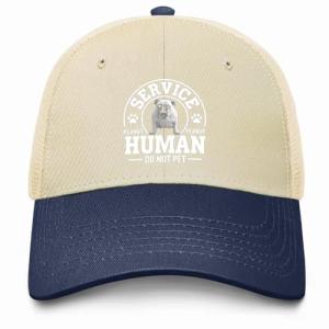 Adjustable 'Do Not Pet' Trucker Hat for Women