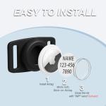 Waterproof Dog Collar Holder for Apple AirTag