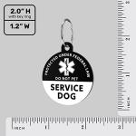 MYLUCKYTAG QR Code Service Animal ID Tag