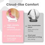 Pawaii No Pull Dog Harness with ID Tag