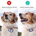 Waterproof Dog Collar Holder for Apple AirTag