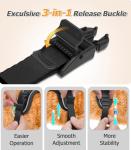 Halypet Adjustable Cat Harness and Leash Set