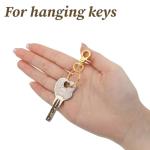 15PCS Pet Collar Clips and ID Tag Clips