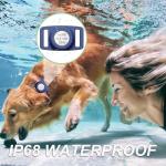 Waterproof Dog Collar Holder for Apple AirTag