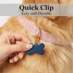 15PCS Pet Collar Clips and ID Tag Clips