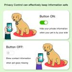 Custom QR Code Pet ID Tag for Dogs and Cats