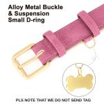 Personalized Engraved Dog Collar with Name Tag