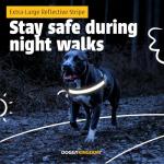 Personalized Reflective No-Pull Dog Harness - Pink