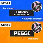 Personalized No Pull Dog Harness with Reflective Design