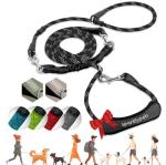 SparklyPets Handsfree Bungee Dog Leash