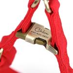 Personalized Organic Cotton Step-in Dog Harness