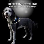 ShawnCo No-Pull Dog Harness with 3 Clips