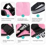 Personalized No Pull Dog Harness with Reflective Design