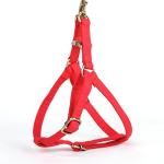 Personalized Organic Cotton Step-in Dog Harness