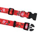 Mihqy Christmas Dog Collar and Leash Set