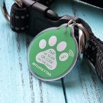 Personalized NFC & QR Code Pet ID Tag