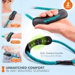 SparklyPets Handsfree Bungee Dog Leash