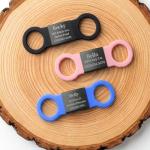 Personalized Silent Pet ID Tag for Dogs & Cats