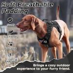 Rabbitgoo XL Tactical Dog Harness - No Pull Training