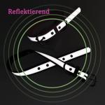 Personalized Reflective Pet Collar with Engraved ID Tag