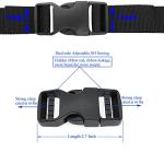 Heavy Duty Adjustable Plastic Buckle for Dog Collars