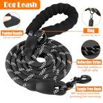 No Pull Dog Harness, Collar & Leash Set