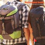 Heavy Duty Adjustable Plastic Buckle for Dog Collars