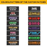 Personalized No-Pull Dog Harness with Patches