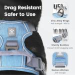 Pawaii No Pull Dog Harness with ID Tag