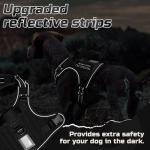 Rabbitgoo XL Tactical Dog Harness - No Pull Training