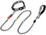 Dog Leash and Collar Set with AirTag Holder