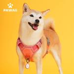 Pawaii No Pull Dog Harness with ID Tag