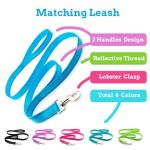 Custom Reflective Dog Collar with Engraved Details