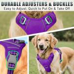 BARKBAY Reflective No Pull Dog Harness - Large