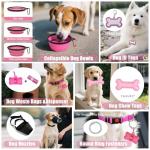 Adjustable No Pull Dog Harness and Leash Set