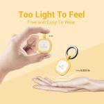 Glow in the Dark QR Code Pet ID Tag