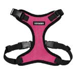 All Weather Adjustable Step-in Pet Harness - Fuchsia