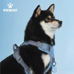 Pawaii No Pull Dog Harness with ID Tag
