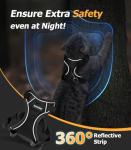 Halypet Adjustable Cat Harness and Leash Set