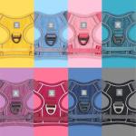 Pawaii No Pull Dog Harness with ID Tag