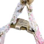 Personalized Organic Cotton Step-In Dog Harness