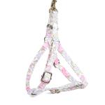 Personalized Organic Cotton Step-In Dog Harness