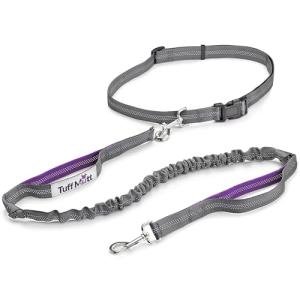 Tuff Mutt Hands-Free Leash with Bungee Design