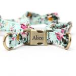 Personalized Organic Cotton Dog Harness for All Sizes