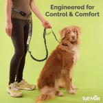 Tuff Mutt Hands-Free Leash with Bungee Design
