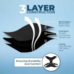 Adjustable All-Weather Pet Harness for Cats and Dogs