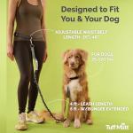 Tuff Mutt Hands-Free Leash with Bungee Design